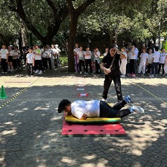La Marconi celebra sport e inclusione: successo per la giornata finale di “Scuola Attiva Kids”