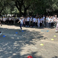 La Marconi celebra sport e inclusione: successo per la giornata finale di “Scuola Attiva Kids”