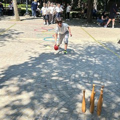 La Marconi celebra sport e inclusione: successo per la giornata finale di “Scuola Attiva Kids”