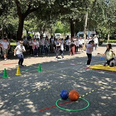 La Marconi celebra sport e inclusione: successo per la giornata finale di “Scuola Attiva Kids”