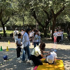 La Marconi celebra sport e inclusione: successo per la giornata finale di “Scuola Attiva Kids”