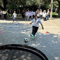 La Marconi celebra sport e inclusione: successo per la giornata finale di “Scuola Attiva Kids”