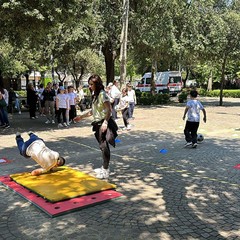 La Marconi celebra sport e inclusione: successo per la giornata finale di “Scuola Attiva Kids”