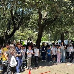 La Marconi celebra sport e inclusione: successo per la giornata finale di “Scuola Attiva Kids”