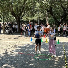 La Marconi celebra sport e inclusione: successo per la giornata finale di “Scuola Attiva Kids”