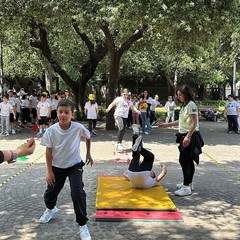 La Marconi celebra sport e inclusione: successo per la giornata finale di “Scuola Attiva Kids”