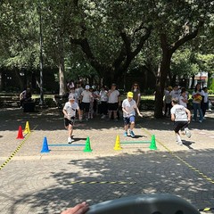 La Marconi celebra sport e inclusione: successo per la giornata finale di “Scuola Attiva Kids”