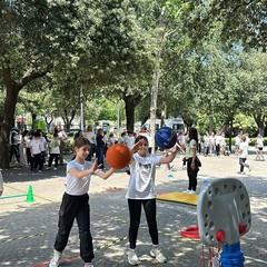La Marconi celebra sport e inclusione: successo per la giornata finale di “Scuola Attiva Kids”