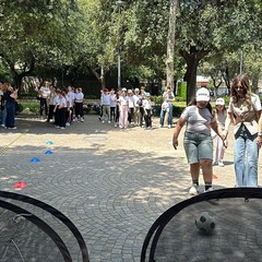 La Marconi celebra sport e inclusione: successo per la giornata finale di “Scuola Attiva Kids”