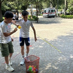 La Marconi celebra sport e inclusione: successo per la giornata finale di “Scuola Attiva Kids”