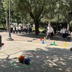 La Marconi celebra sport e inclusione: successo per la giornata finale di “Scuola Attiva Kids”