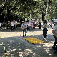 La Marconi celebra sport e inclusione: successo per la giornata finale di “Scuola Attiva Kids”