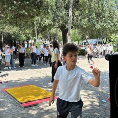 La Marconi celebra sport e inclusione: successo per la giornata finale di “Scuola Attiva Kids”