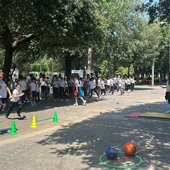 La Marconi celebra sport e inclusione: successo per la giornata finale di “Scuola Attiva Kids”