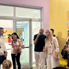 Inaugurata la nuova scuola dell’infanzia Edmondo De Amicis