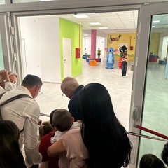 Inaugurata la nuova scuola dell’infanzia Edmondo De Amicis