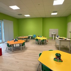 Inaugurata la nuova scuola dell’infanzia Edmondo De Amicis