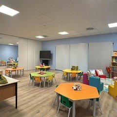 Inaugurata la nuova scuola dell’infanzia Edmondo De Amicis