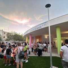 Inaugurata la nuova scuola dell’infanzia Edmondo De Amicis
