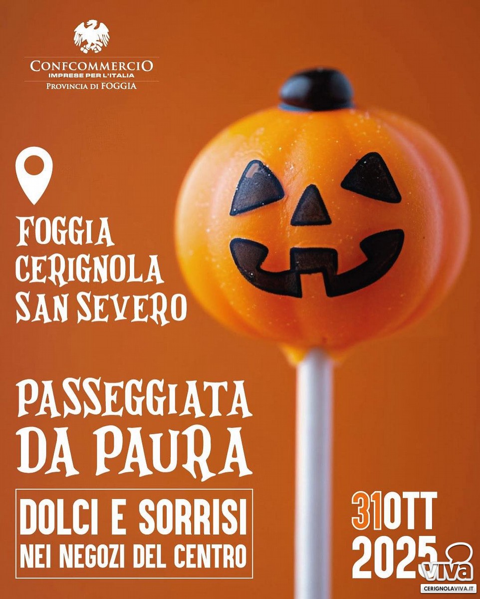 confcommercio halloween