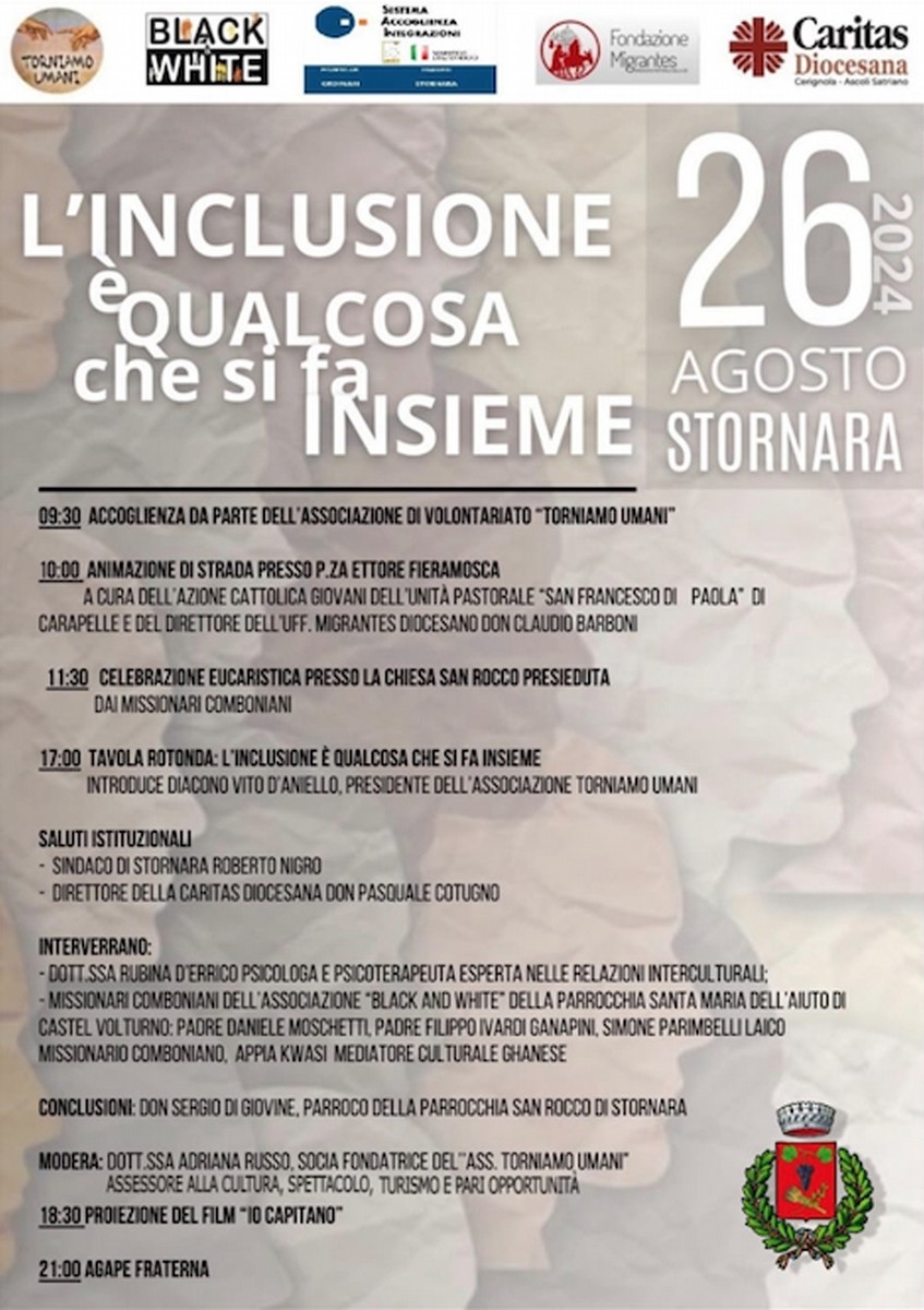 CS Linclusione e qualcosa che si fa insieme