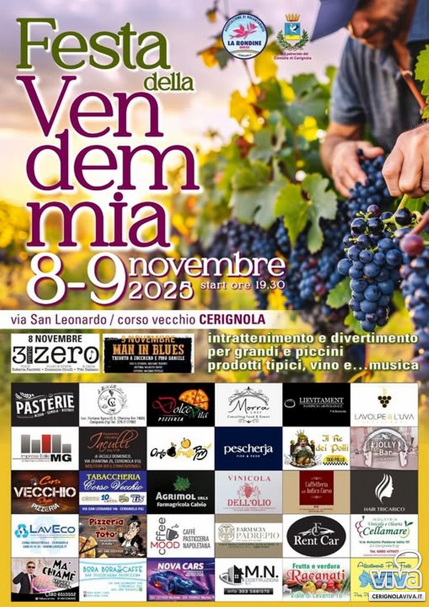 festa della vendemmia