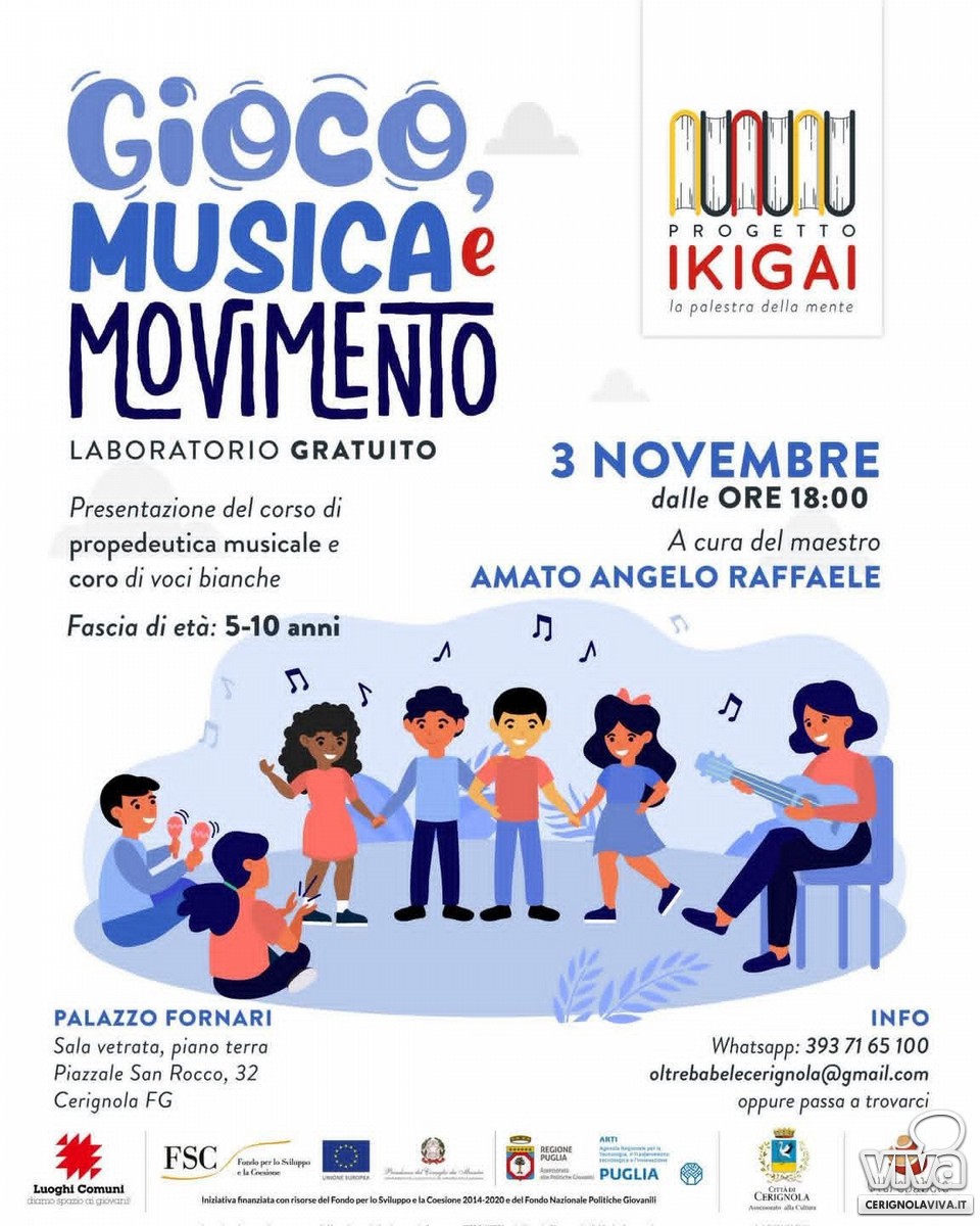 gioco musica e divertimento