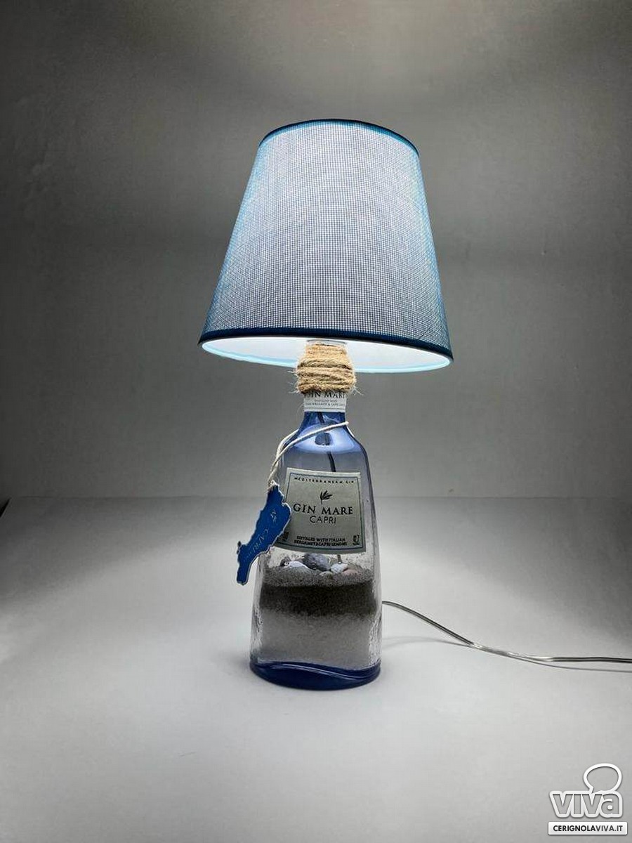 lampada bottiglia