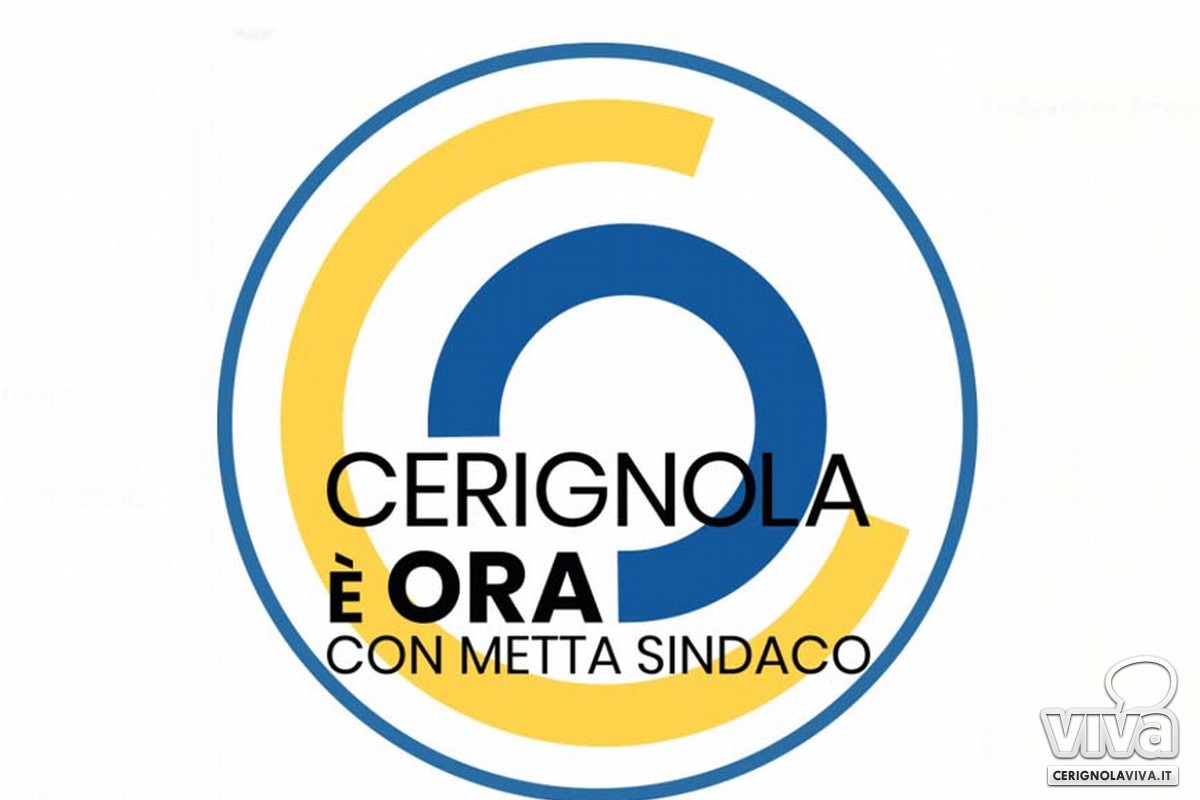 Logo Cerignola è ora