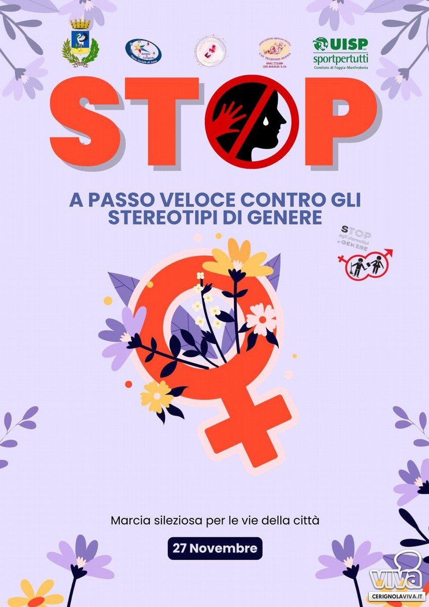 marcia Stop alla violenza
