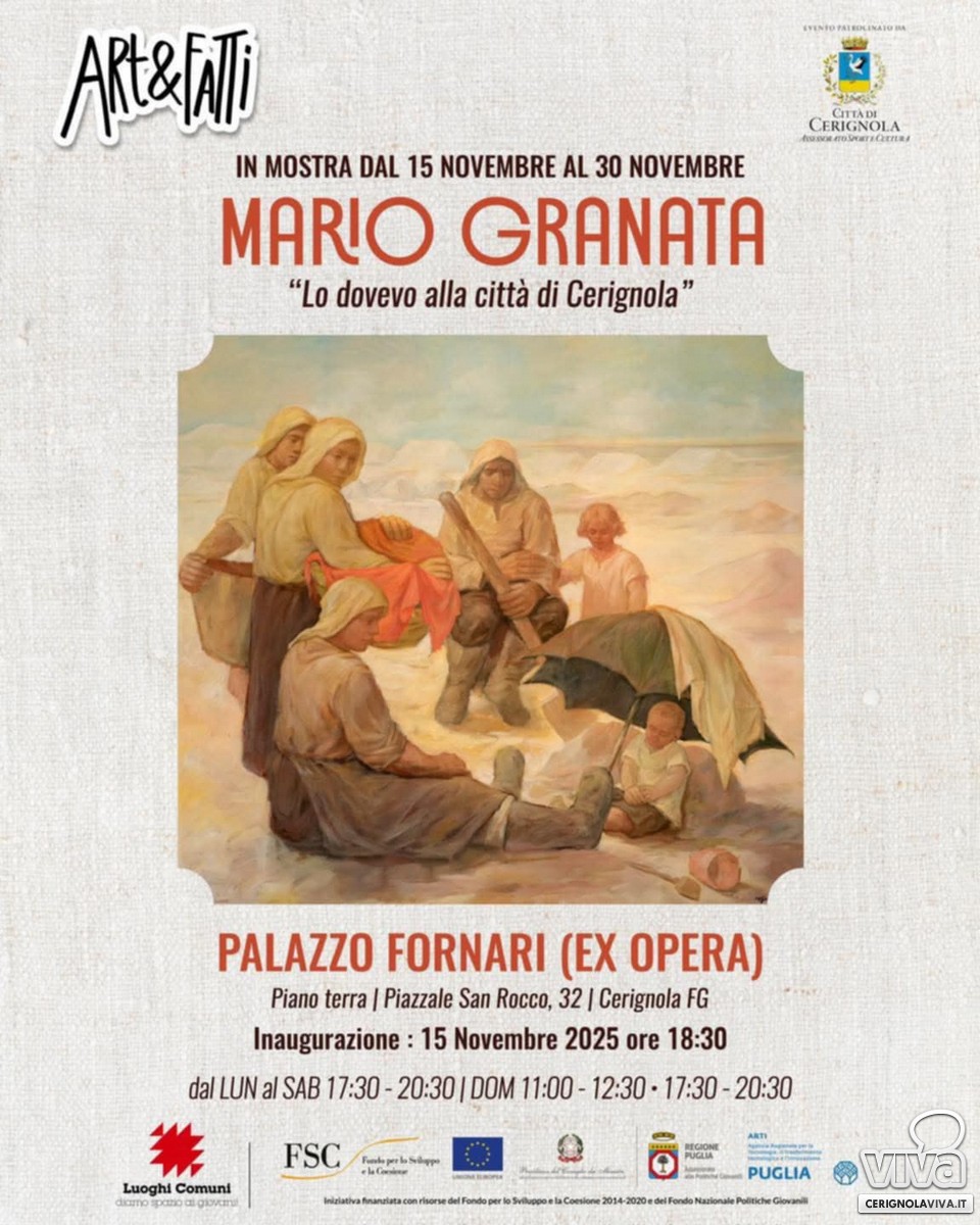 mario granata mostra