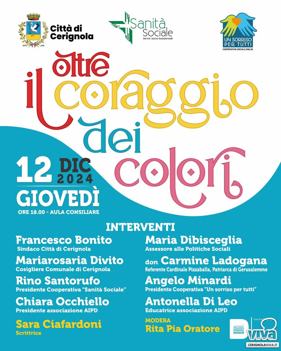 oltre il coraggio dei colori
