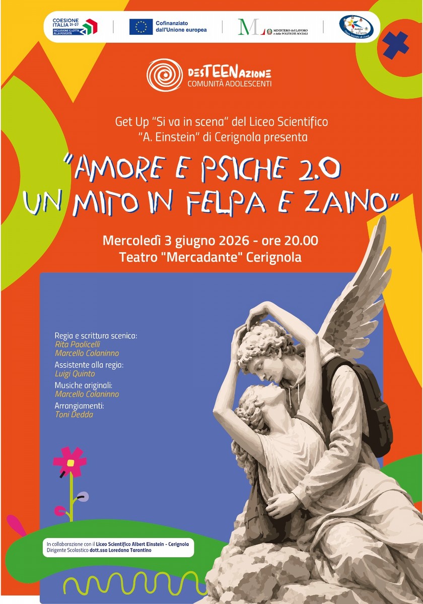 Scuola e teatro Cerignola