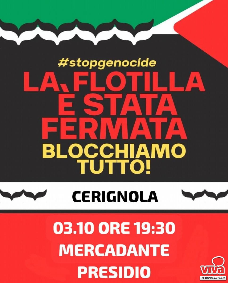 sumud flotilla cerignola