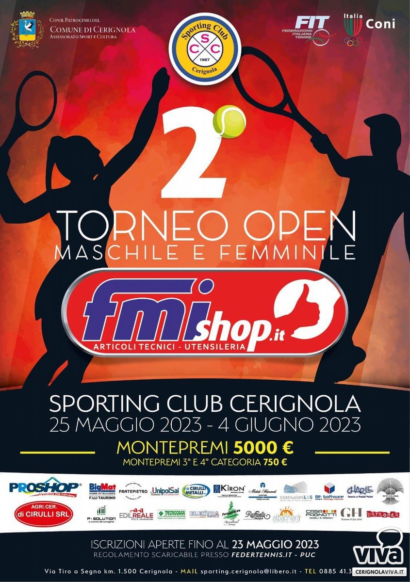 torneo tennis sporting club