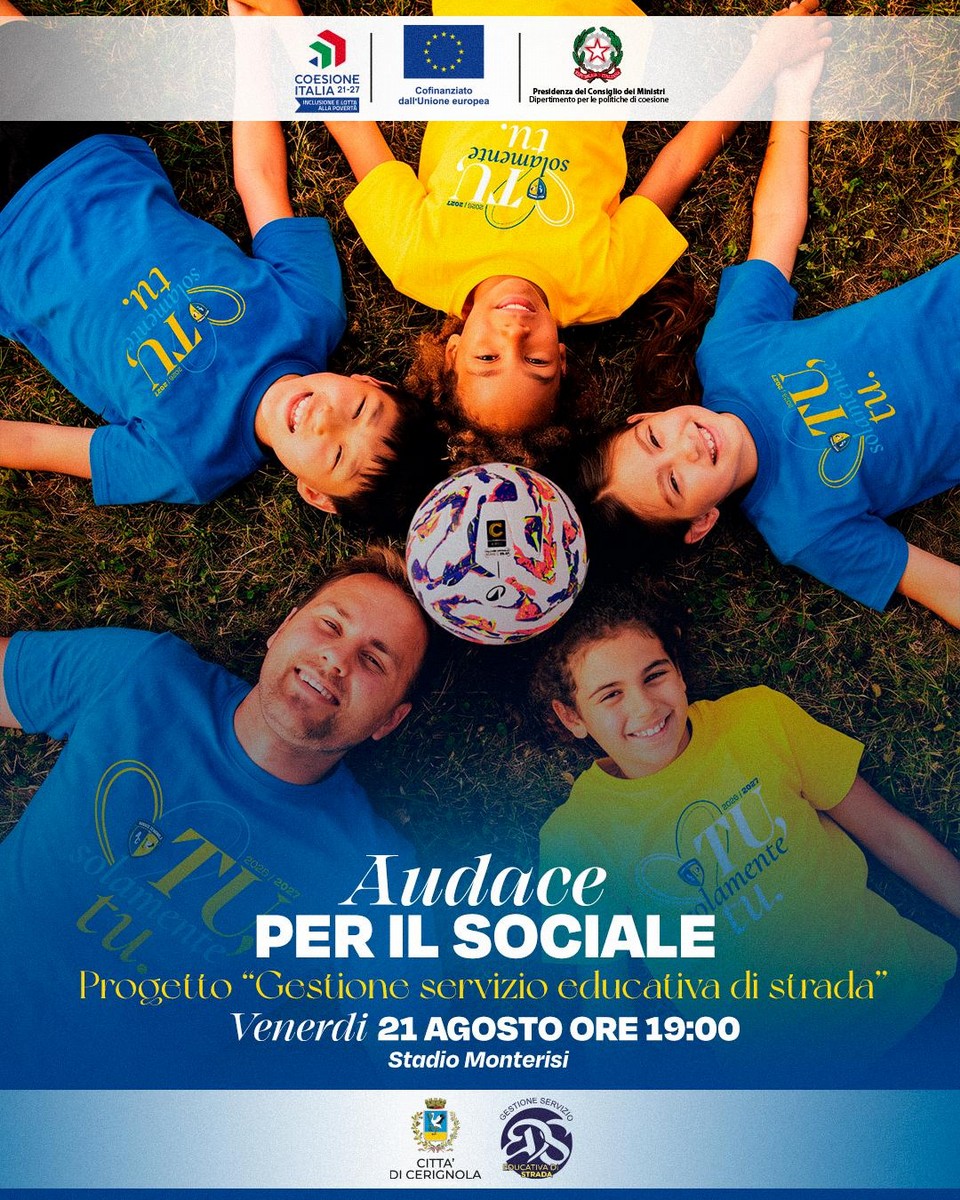 Progetto "Educativa di Strada"