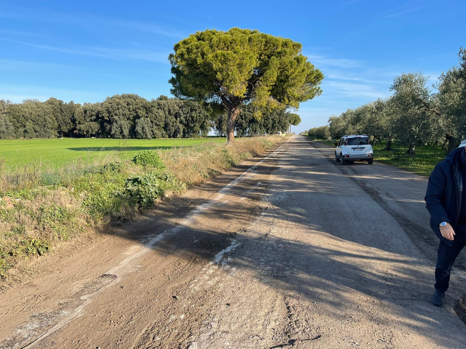 Al via il rifacimento di via di Santo Stefano a Cerignola