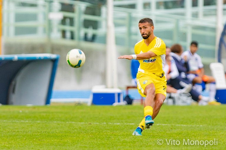 Mattia Tascone. <span>Foto Vito Monopoli</span>