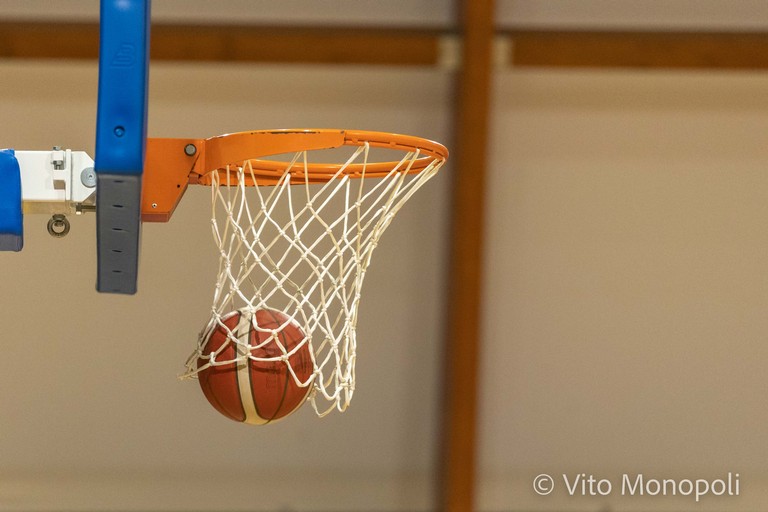 Palla da basket. <span>Foto Vito Monopoli</span>