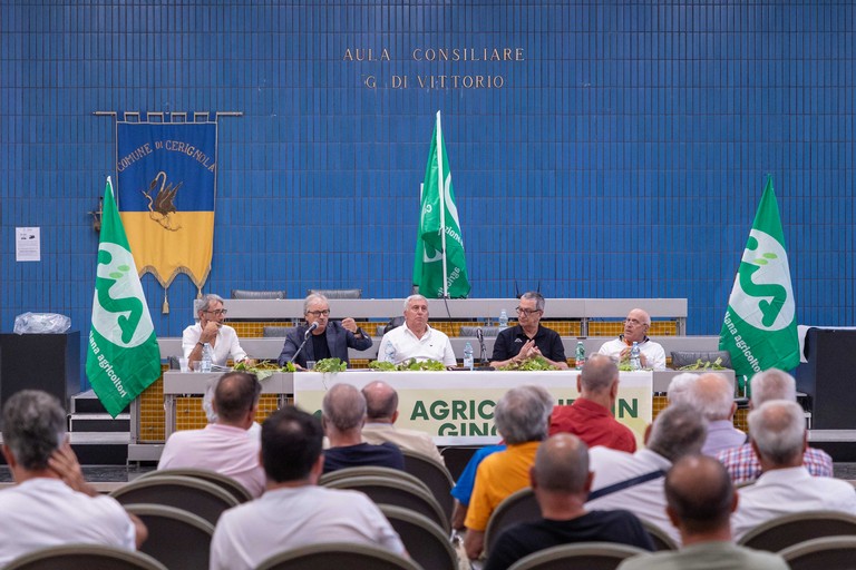 Relatori convegno CIA. <span>Foto Vito Monopoli</span>