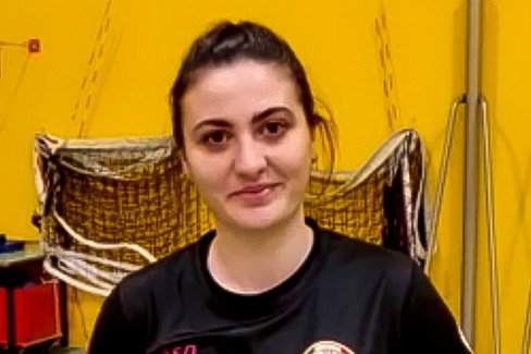 Sabrina Sollaku. <span>Foto ASD Padernese Volley</span>