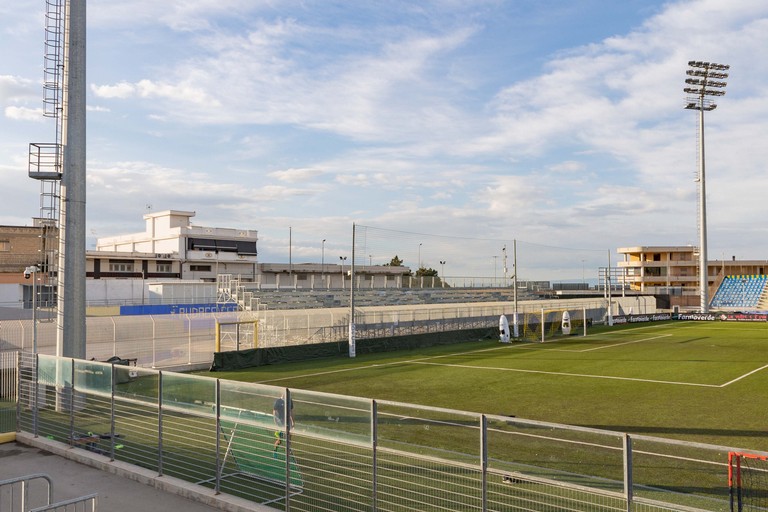 Stadio Monterisi curva nord. <span>Foto Vito Monopoli</span>