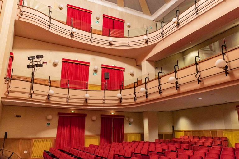 Teatro Mercadante. <span>Foto Vito Monopoli</span>