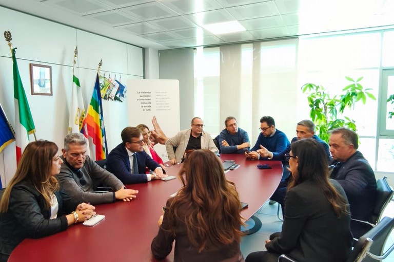 INCONTRO IN ASSESSORATO