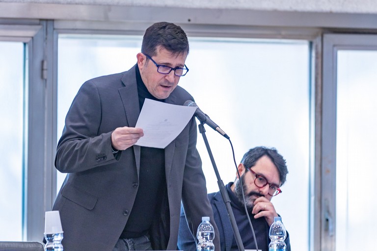 Marcello Moccia. <span>Foto Vito Monopoli</span>