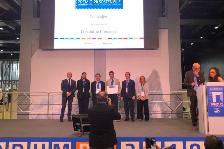 Premiazione Forum PA 2018