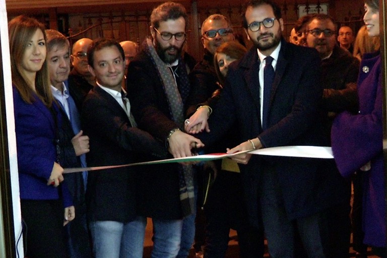 Inaugurazione casa della destra