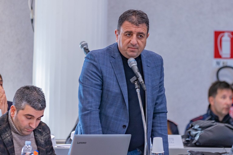 Rino Pezzano. <span>Foto Vito Monopoli</span>