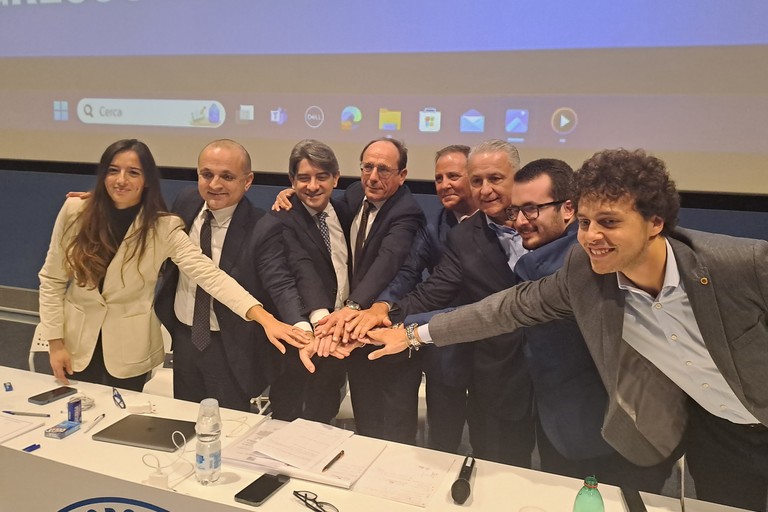 Congresso provinciale di Forza Italia a Foggia
