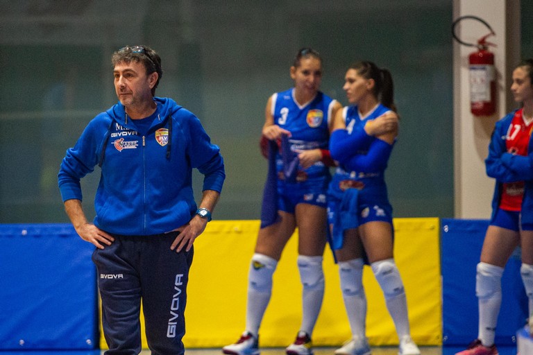 Coach Breviglieri. <span>Foto Vito Monopoli</span>